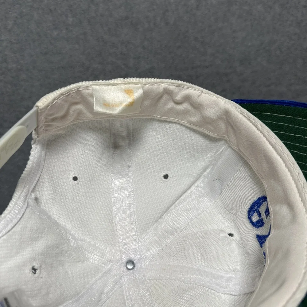 Vintage Montreal Expos White Corduroy Blue Embroidered Snapback Hat Pro‎ Star